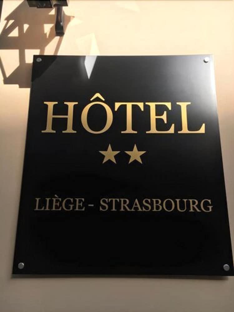 Hotel Liege Strasbourg Париж Экстерьер фото