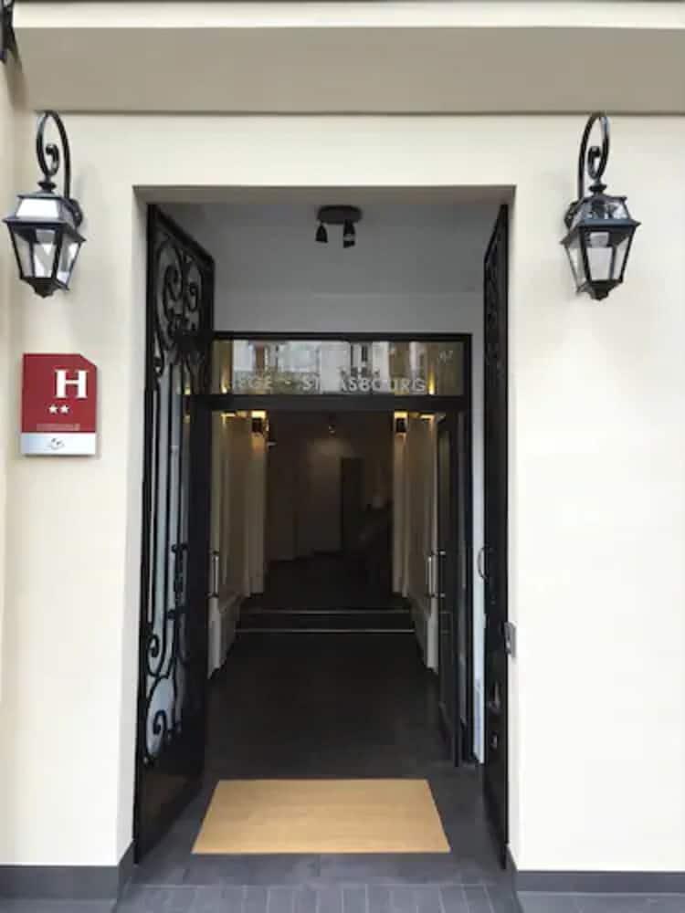Hotel Liege Strasbourg Париж Экстерьер фото