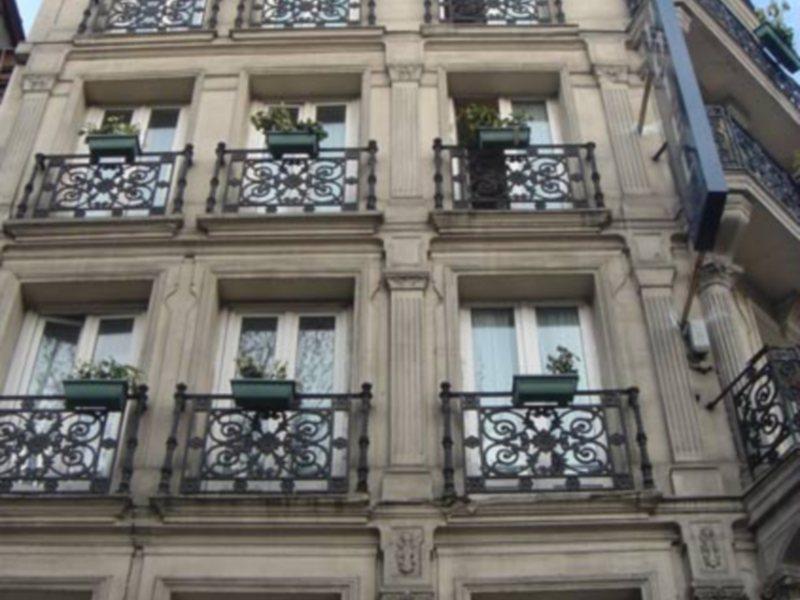 Hotel Liege Strasbourg Париж Экстерьер фото