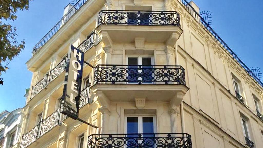 Hotel Liege Strasbourg Париж Экстерьер фото