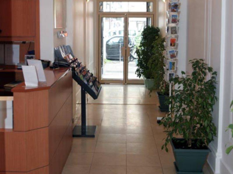 Hotel Liege Strasbourg Париж Экстерьер фото