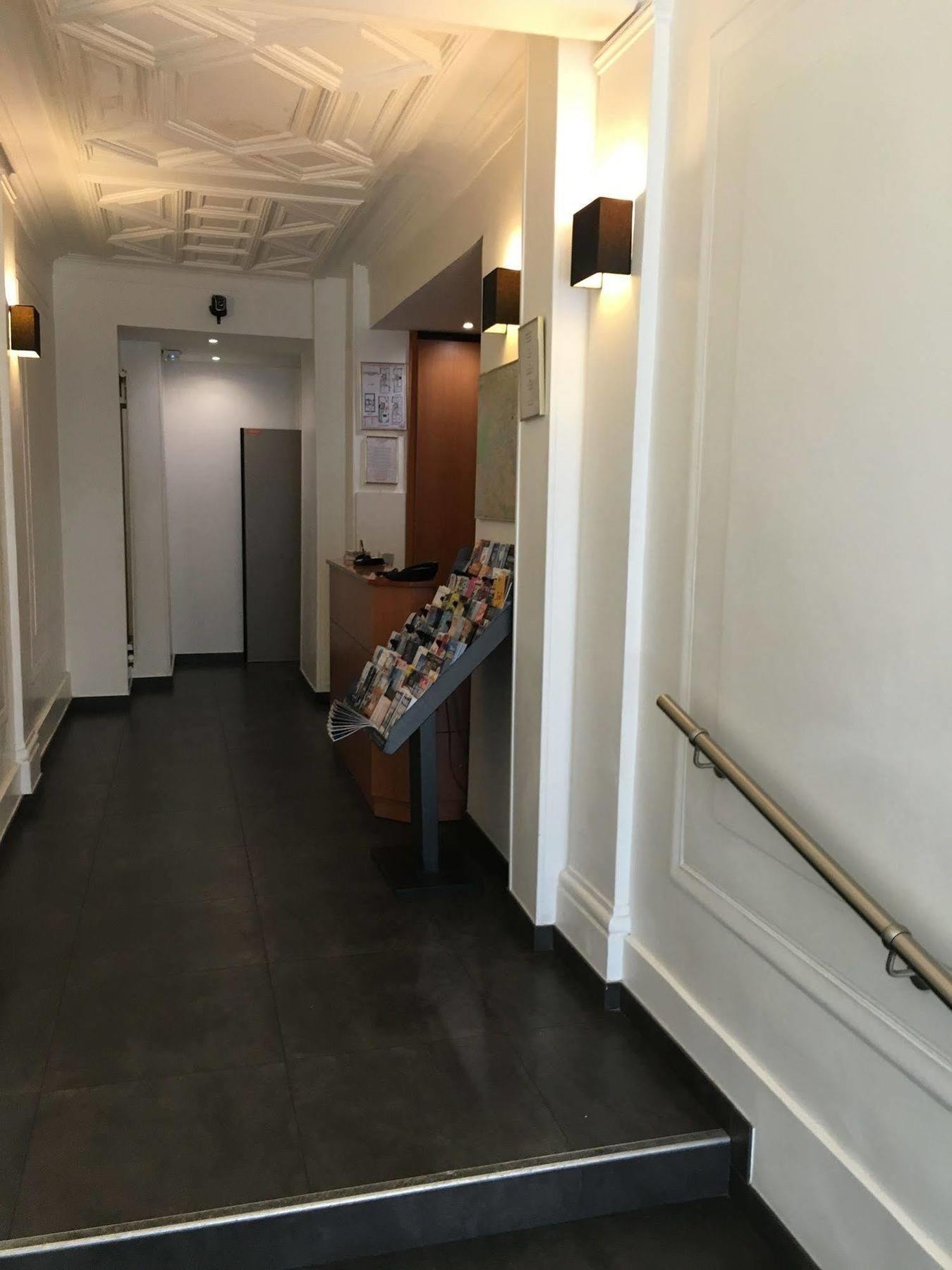 Hotel Liege Strasbourg Париж Экстерьер фото