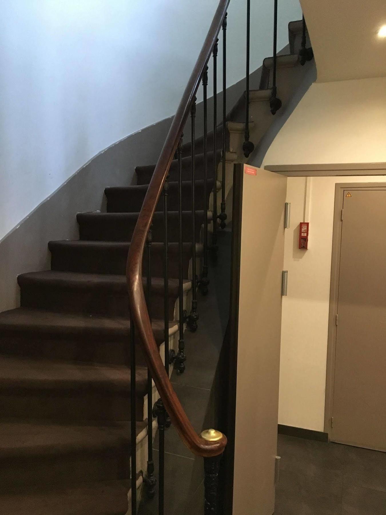 Hotel Liege Strasbourg Париж Экстерьер фото